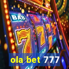 ola bet 777